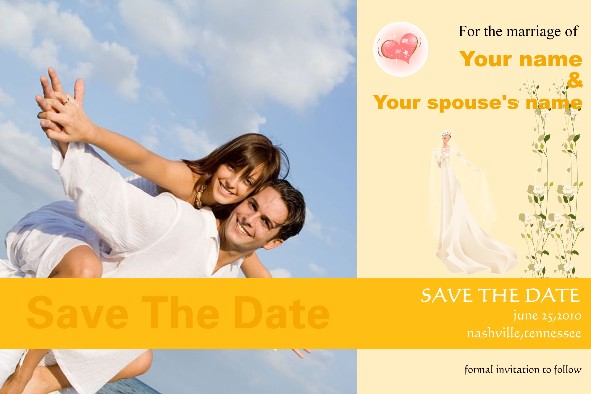 All Templates photo templates Save the Date - 1